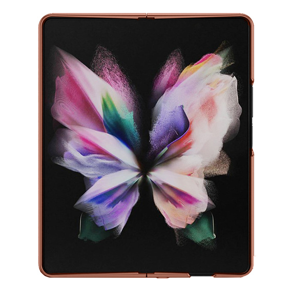 Etui GKK Hard PC do Samsung Galaxy Z Fold3 5G, Gold