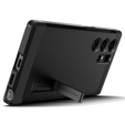 OUTLET Etui Spigen do Samsung Galaxy S24 Ultra, Tough Armor MagSafe, Czarne