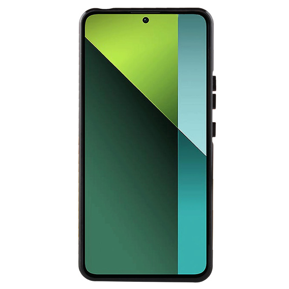 Etui do Xiaomi Redmi Note 13 Pro 5G, Magnetic Dual Glass, czarne