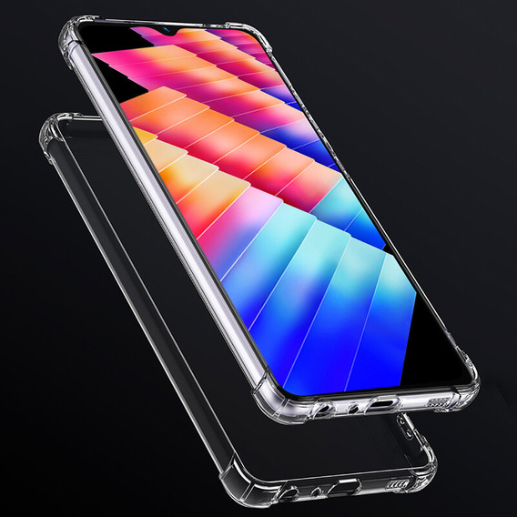 Etui do Infinix Hot 30 4G, Dropproof, Przezroczyste