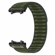 Nylonowy pasek do Amazfit T-Rex 3 z konektorem PC – zielony