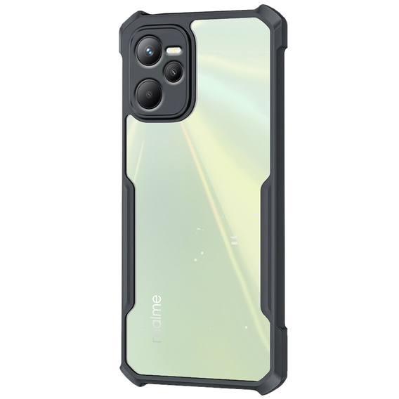 Etui do Realme C35, AntiDrop Hybrid, czarne