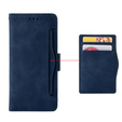 Etui z klapką Card Slot do Realme C71 – eleganckie i funkcjonalne, granatowe