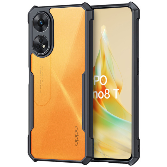 Etui do Oppo Reno8 T, AntiDrop Hybrid, czarne