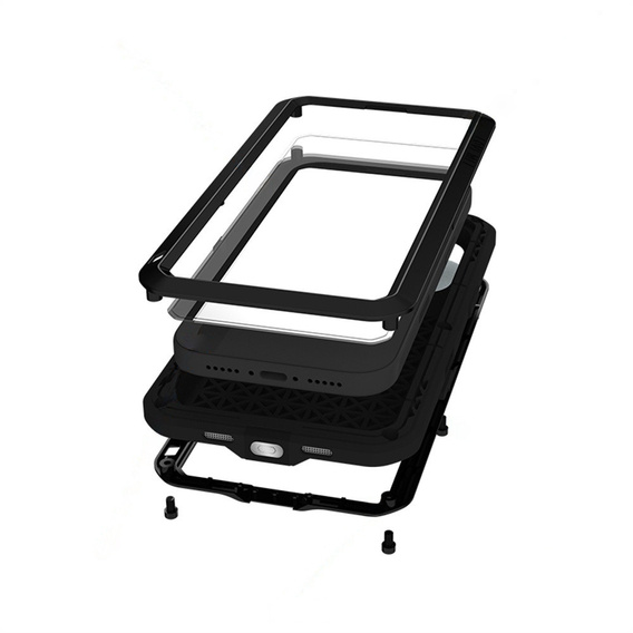 Pancerne etui ze szkłem hartowanym do iPhone 17