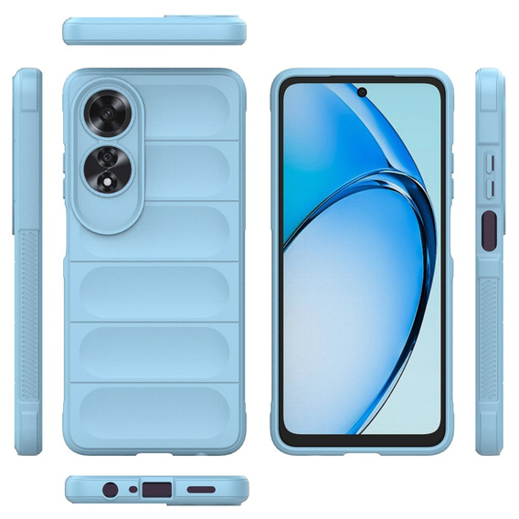 Etui do Oppo A60, Gaming Shockproof, niebieskie