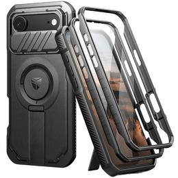 Etui Dexnor pancerne z podstawką i przesłoną aparatu, do MagSafe do iPhone 17 Air