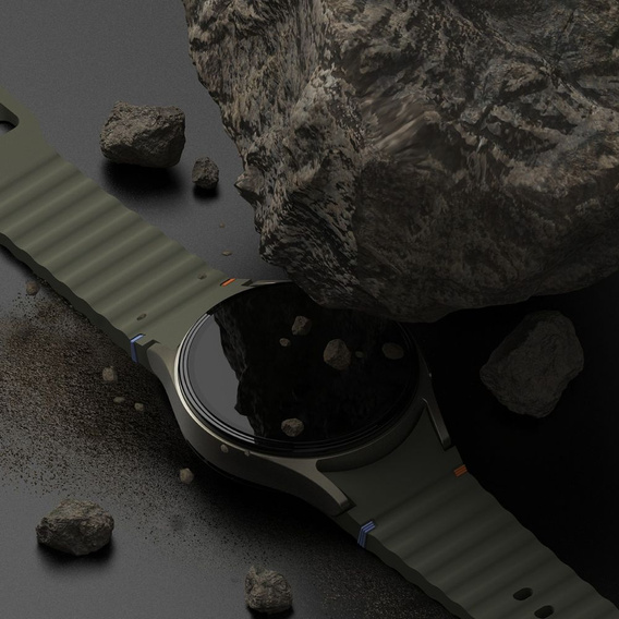 4x Szkło hartowane Ringke TG do Galaxy Watch 4\5\6\7 44MM (3 sztuki)