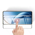 Szkło Hartowane 3D do Realme 12 Pro 5G / 12 Pro+ 5G, czarne