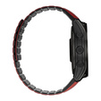 Pasek Silikonowy QuickFit do Garmin Fenix 22mm, Zielony / Czarny
