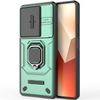 Etui KickStand Camera Lens do Xiaomi Redmi Note 13 5G, zielone