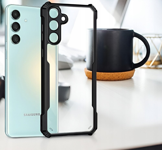 Etui do Samsung Galaxy M55 5G, AntiDrop Hybrid, czarne