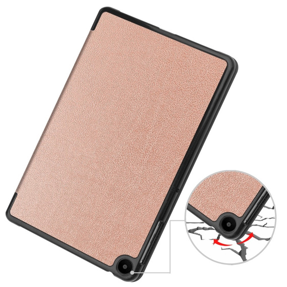 Etui do MatePad SE 10.4 2022, Smartcase, różowe rose gold