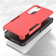 Etui pancerne do Samsung Galaxy A55 5G, Dual Shockproof, czerwone