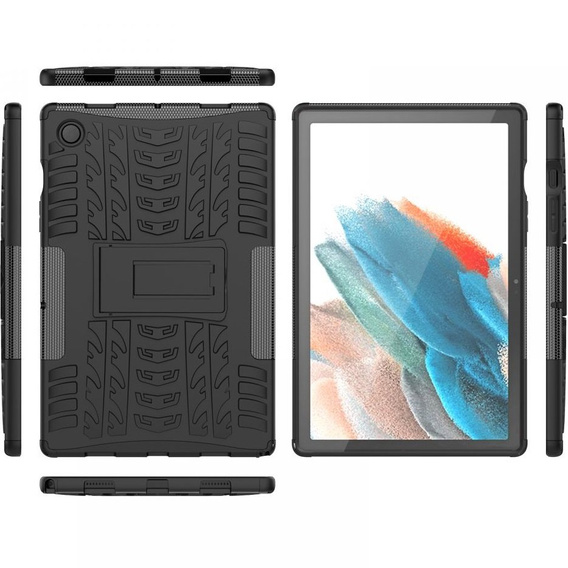 Etui do Samsung Galaxy Tab A8 10.5, Tire Armor, czarne