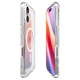 Etui Spigen Ultra Hybrid MagSafe do iPhone 17, Clear/White