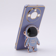 Etui do Realme 11 Pro / 11 Pro +, Astronaut, niebieskie
