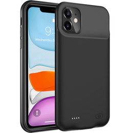 Etui z Baterią 6500mAh do iPhone 11, Czarne