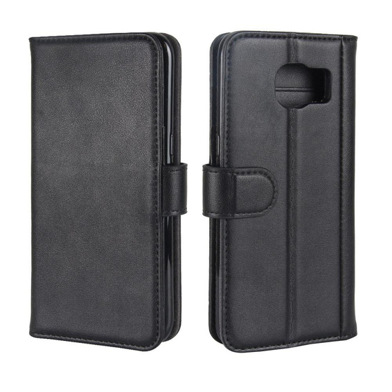 Etui z klapką do Samsung Galaxy S7, Wallet, czarne
