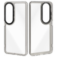 Etui do Oppo A60, Fusion Hybrid, przezroczyste / czarne