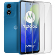 2x Szkło Hartowane ERBORD 9H Hard Glass do Motorola Moto G04 / G24 / G24 Power – codzienna ochrona w eleganckim wydaniu