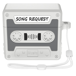 Etui silikonowe Kaseta Retro do Apple AirPods Pro 3