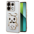 Etui do Xiaomi Redmi Note 13 Pro 5G, Rabbit, białe + Szkło Hartowane 9H