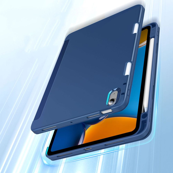 Etui do iPad Air 11" 2025/2024 (7/6 gen.) / Air 10.9" 2022/2020 (5/4 gen.), ESR Rebound Pencil, Niebieskie