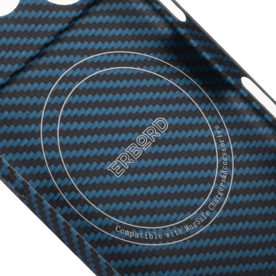 Etui ERBORD Full Kevlar do MagSafe do iPhone 17 Pro