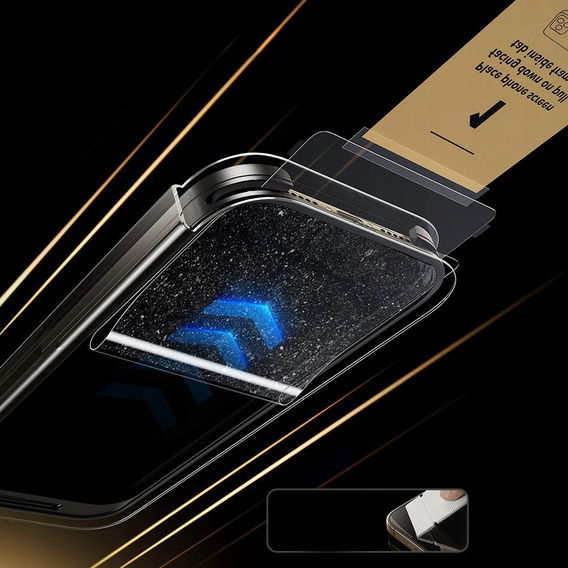 Szkło hartowane ESR UltraFit Armorite Pro do iPhone 17 Pro