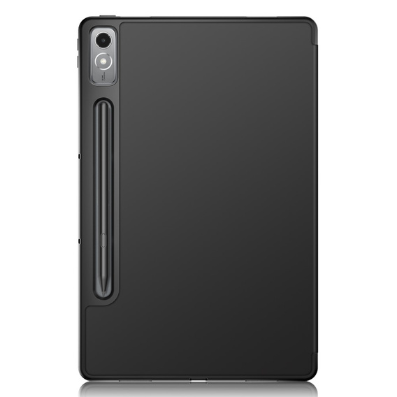 Etui do Lenovo Tab P12, Smartcase z miejscem na rysik, czarne