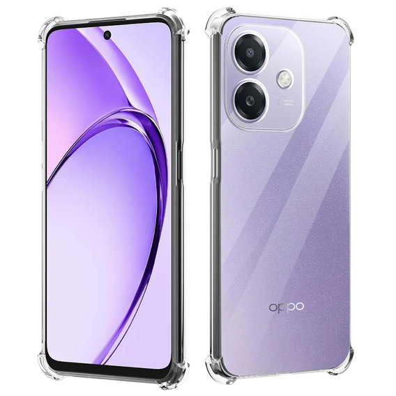 Etui do Oppo A40 / Oppo A40m, Dropproof, przezroczyste