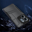 Etui do Infinix Hot 50i 4G, AntiDrop Hybrid, czarne