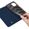 Etui Dux Ducis do Xiaomi Redmi 12 4G, Skinpro, granatowe