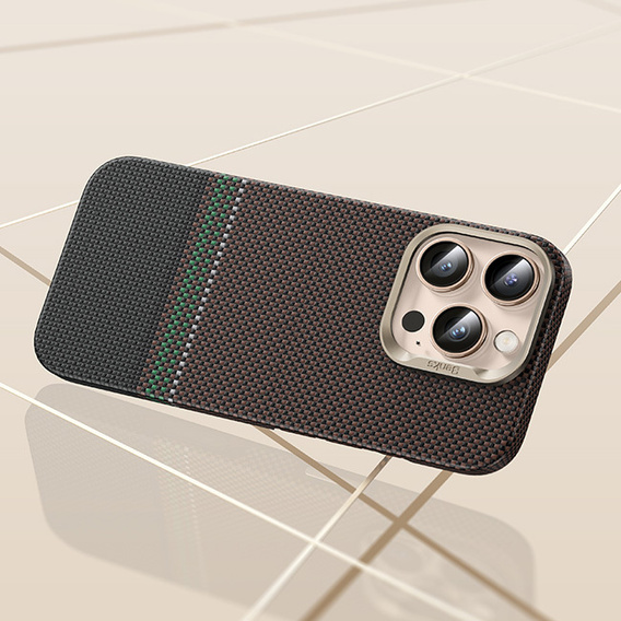 Etui Benks Kevlar Magnetic Armor Air Prestige 600D G066 do iPhone 16 Pro Max
