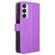 Etui z klapką do Samsung Galaxy M15 5G, Wallet Smart Magnet, fioletowe