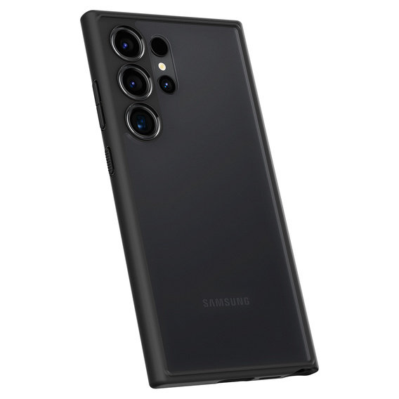 Etui Spigen do Samsung Galaxy S24 Ultra, Ultra Hybrid, matowe czarne