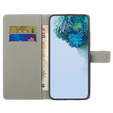 Etui z klapką do Motorola Moto G53 5G / G23 / G13, Wallet, Colorful Jellyfish czarne