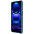 Etui do Xiaomi Redmi Note 12 Pro+ 5G, Nillkin, CamShield Pro, Niebieskie