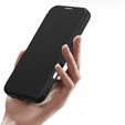 Etui Dux Ducis do iPhone 17, Skin X Pro,  z klapką, do MagSafe, czarne
