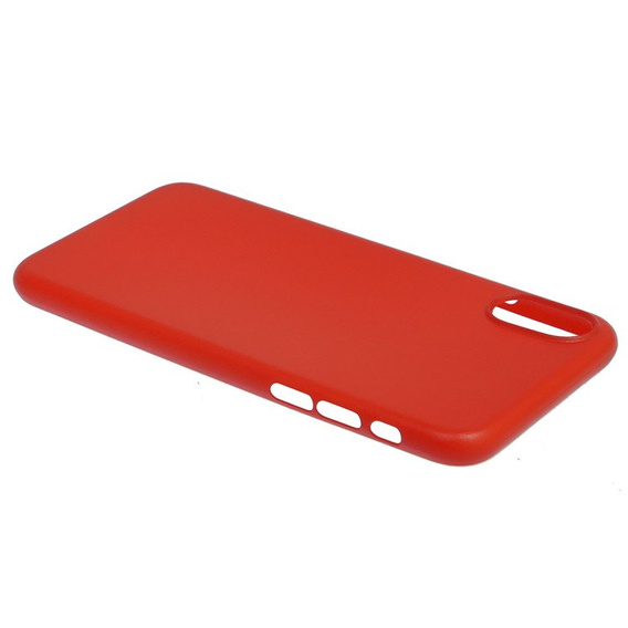 ROCK Etui Ultra Thin do Apple iPhone X 5.8 - Matte Red