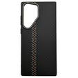 Etui do Samsung Galaxy S23 Ultra, Carbon Fiber MagSafe, czarne