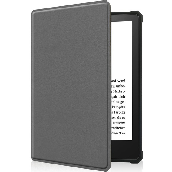 Etui do Kindle Paperwhite 5 2021, Smartcase, szare