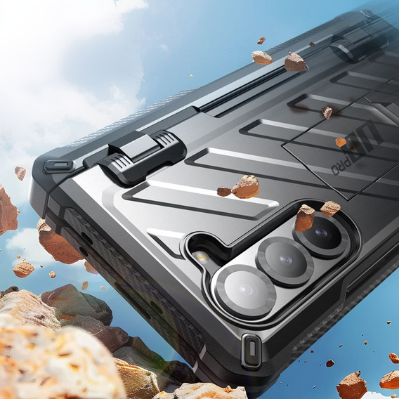 Etui Supcase Unicorn Beetle Pro z Szkłem 9H i Schowkiem na Slim S-Pen do Samsung Galaxy Z Fold6