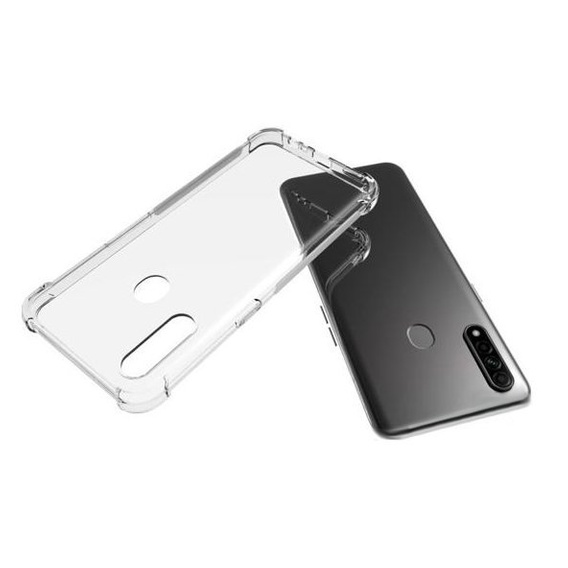 Etui do Oppo A8 / A31 2020, Dropproof, Przezroczyste