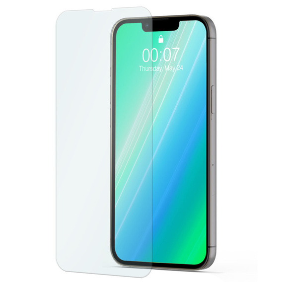 2x Szkło Hartowane do iPhone 13 Pro Max, ERBORD 9H Hard Glass, szybka