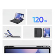 Etui z klawiaturą do Samsung Galaxy Tab S8 Ultra / S9 Ultra / S10 Ultra, Dux Ducis DK Series, czarne