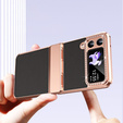 Etui do Samsung Galaxy Z Flip 4 5G, ElectroLeather, czarne