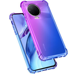 Etui Gradient Dropproof do Infinix Note 12 2023, Fioletowe / niebieskie