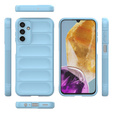 Etui do Samsung Galaxy M15 5G, Gaming Shockproof, niebieskie